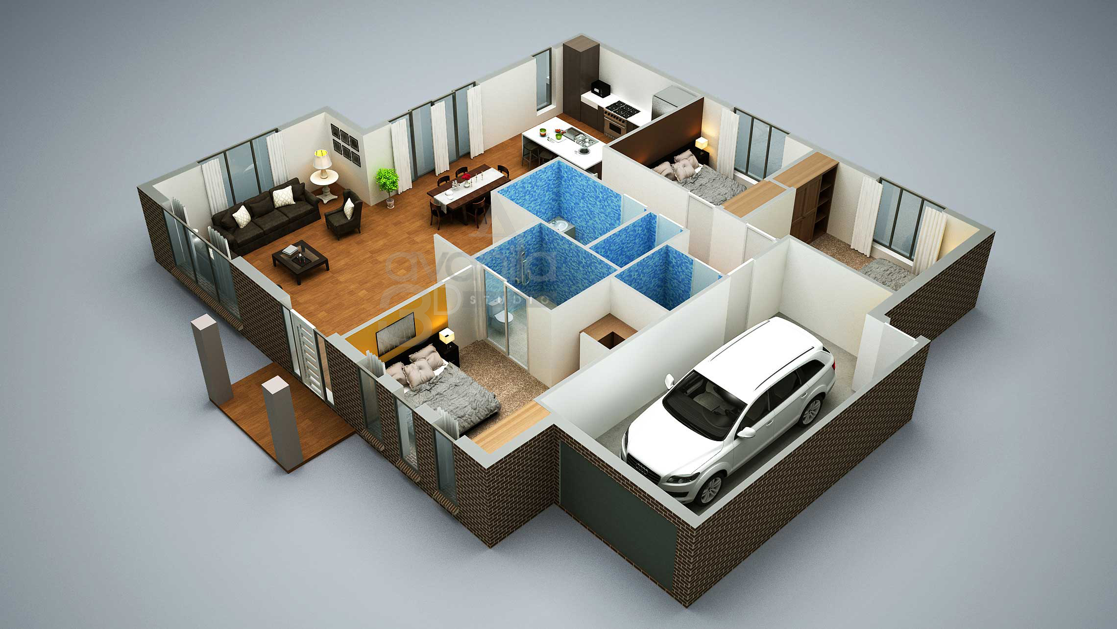 home interior 3d design software free download